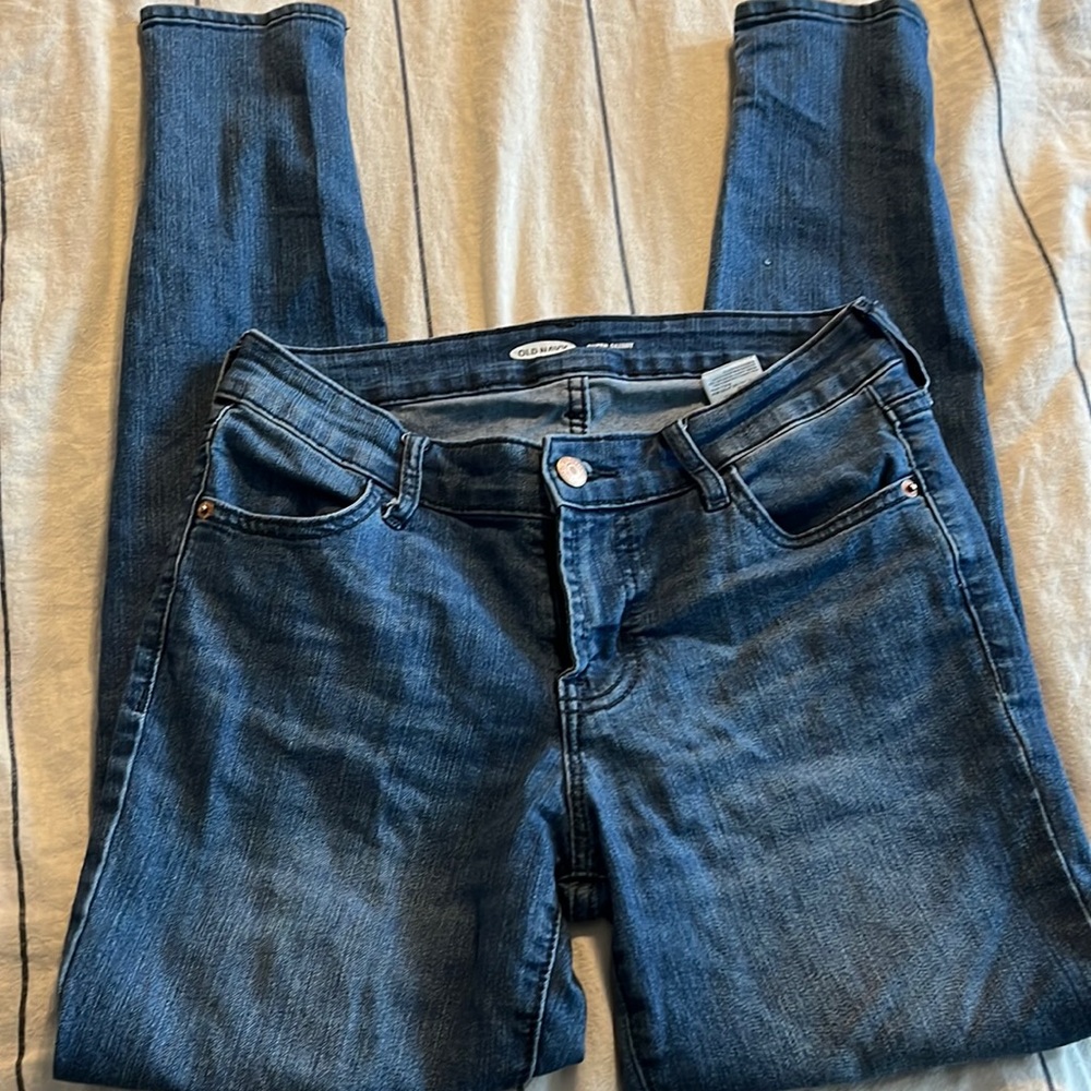 Old Navy Super Skinny Jeans Sz 2
